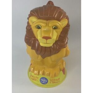 Ringling Brothers Barnum And Bailey Circus Lion Mug‎ With Hinged Lid TV Show
